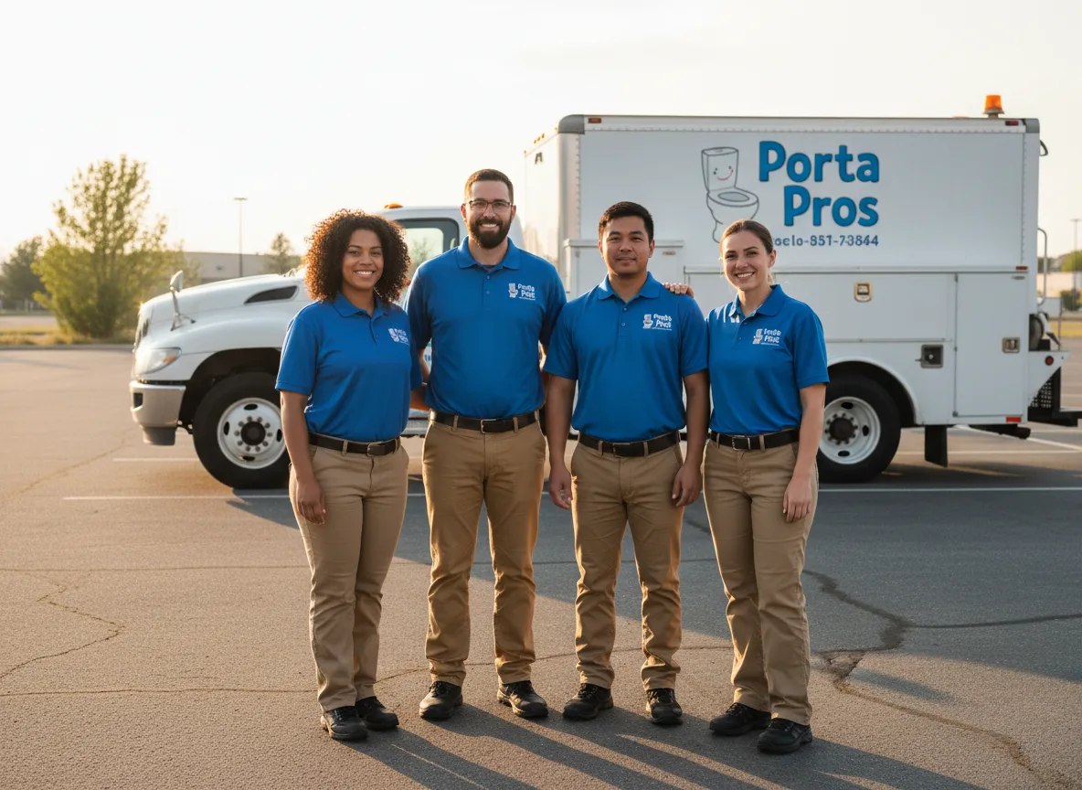 Porta Potty Rental company in Siler City, NC