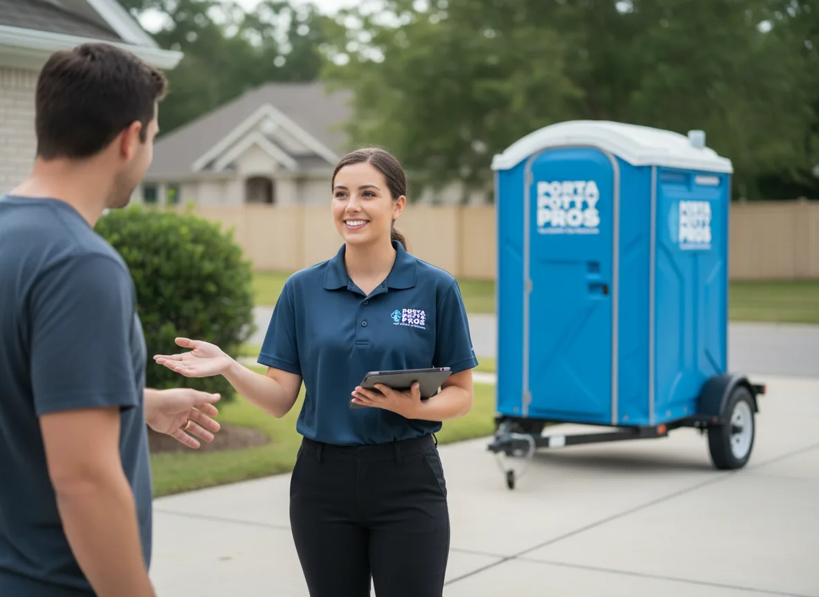 Porta Potty Rental Siler City, NC FAQs