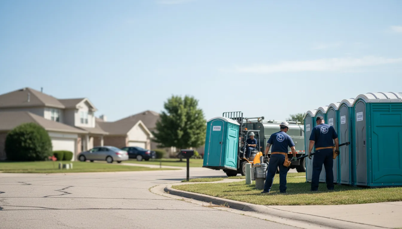 Porta Potty Rental in Siler City, NC near me